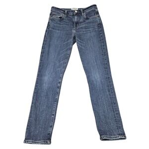 Agolde Los Angeles Premium Jeans Sz 27 (Fits 27x26) Stretch Denim Slim Straight‎
